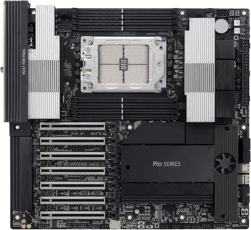 El Boalo PC - Montaje Placa Base ASUS PRO WS W890-SAGE-SE El Boalo