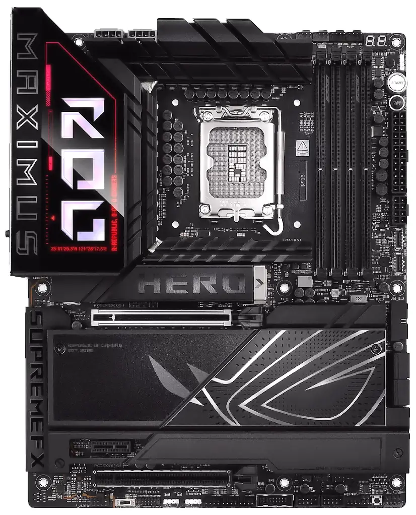 El Boalo PC - Montaje Placa Base ASUS ROG Z890 MAXIMUS HERO El Boalo