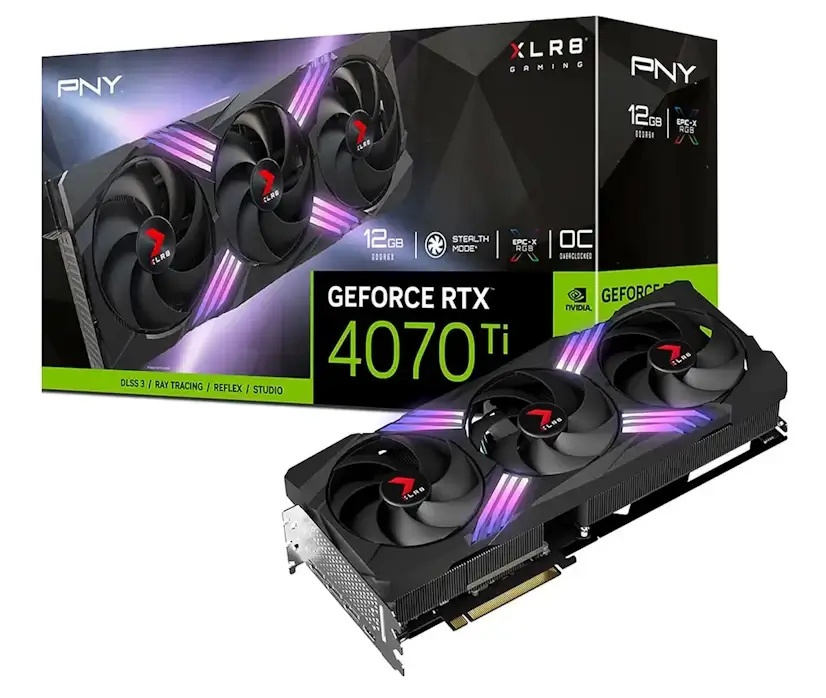 Montaje Tarjeta Gráfica NVIDIA GEFORCE RTX 4070 Ti El Boalo